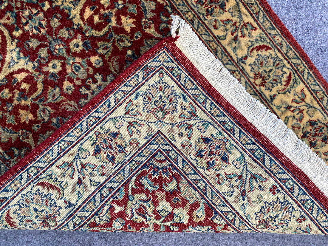 3.2' X 2.0' Ft. Authentic Pakistani Hand Knotted Double Knot Finest Wool Small Area Rug BR997