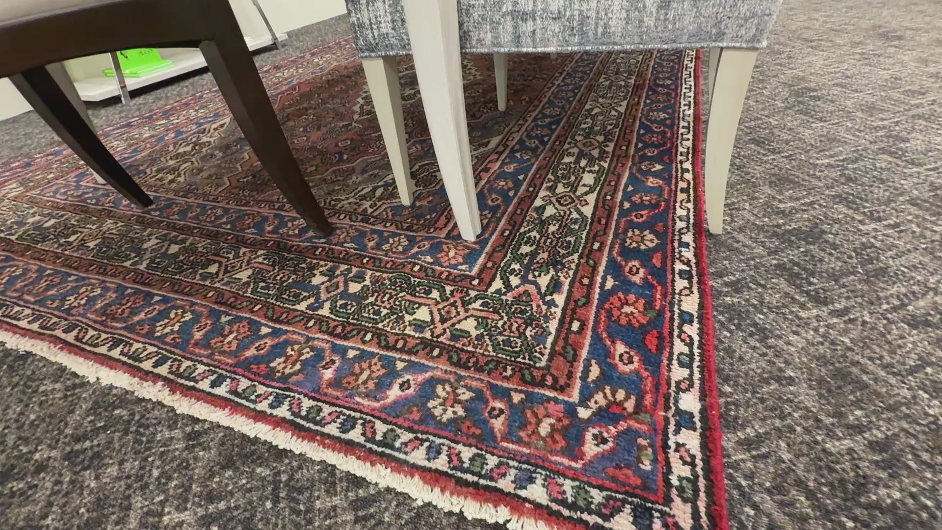 10' x 7' Ft. Authentic Persian Tribal Hand Knotted Wool Area Rug - BR431