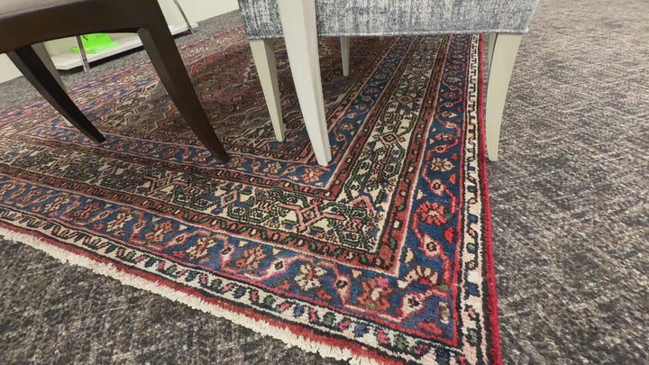 10' x 7' Ft. Authentic Persian Tribal Hand Knotted Wool Area Rug - BR431