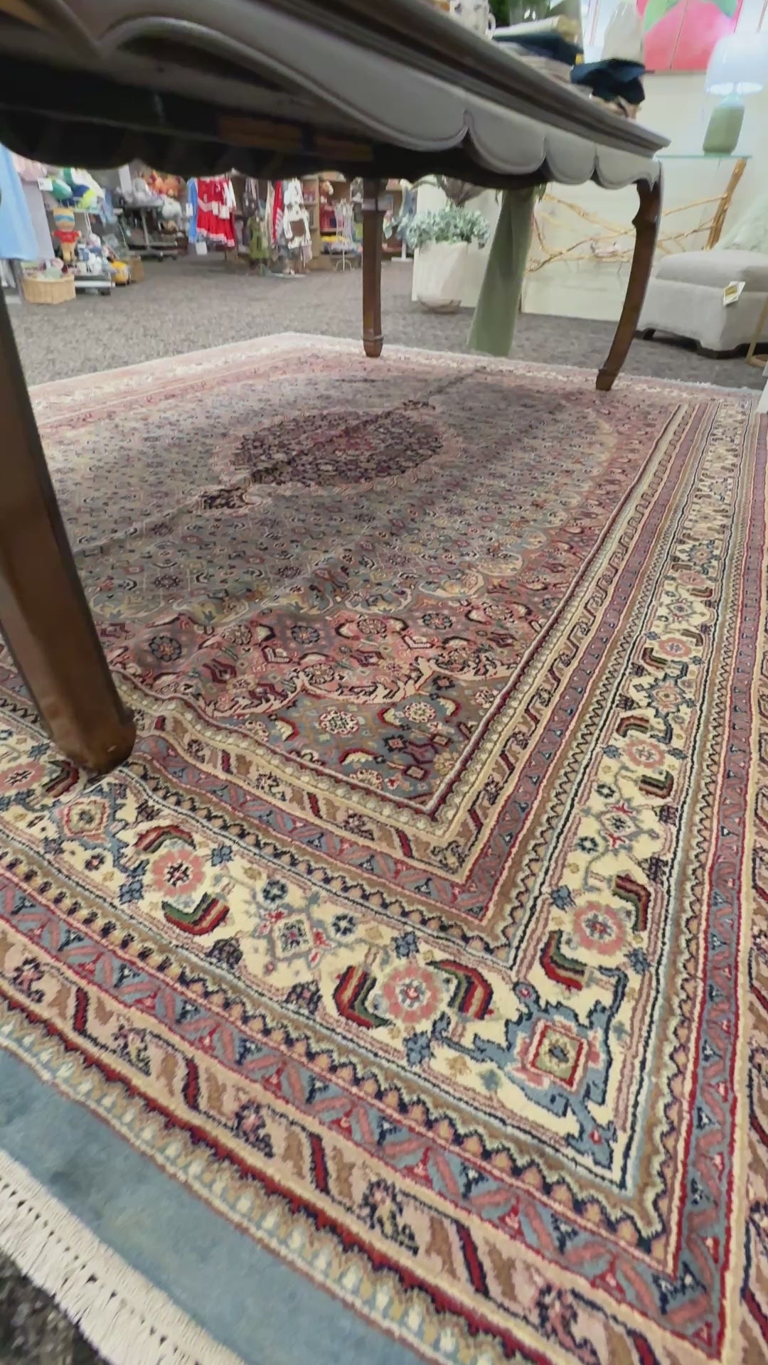 10' x 8' Ft. Authentic Persian Bijar Mahi Design Hand Knotted Fine Wool Large Area Rug BR2505