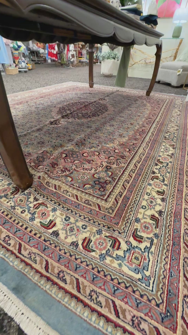 10' x 8' Ft. Authentic Persian Bijar Mahi Design Hand Knotted Fine Wool Large Area Rug BR2505