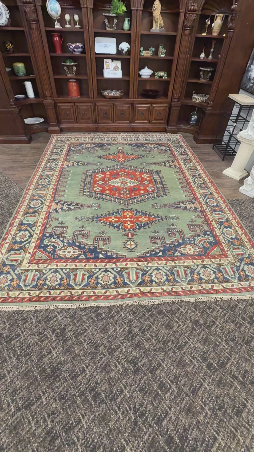 9’ x 12’ Ft. Stunning Turkish Bohemian Oushak Contemporary Hand Knotted Wool Area Rug - BR3046
