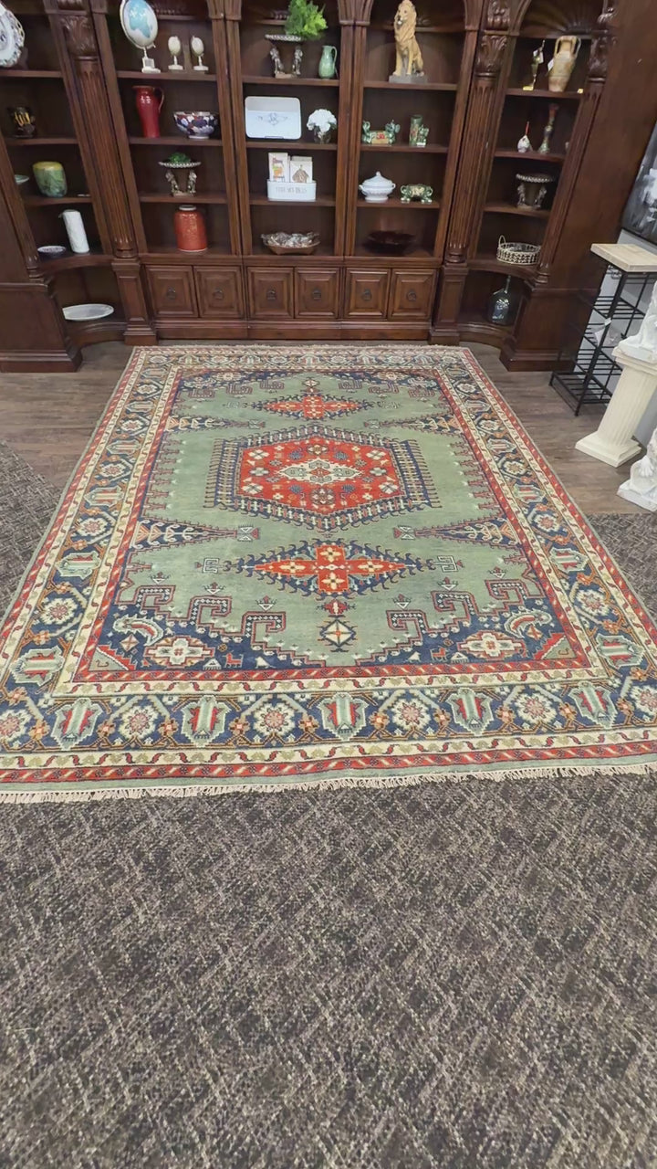9’ x 12’ Ft. Stunning Turkish Bohemian Oushak Contemporary Hand Knotted Wool Area Rug - BR3046