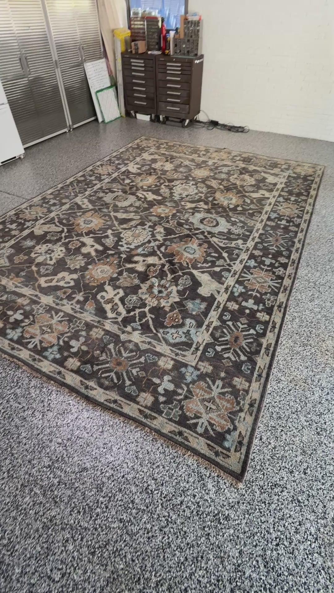 10’ x 14’ Ft. Stunning Turkish Bohemian Oushak Contemporary Hand Knotted Wool Area Rug - BR3145