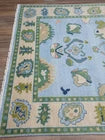 6' x 9' Ft. Contemporary Turkish Oushak Bohemian Hand Knotted Wool Rug - BR2637