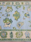 6' x 9' Ft. Contemporary Turkish Oushak Bohemian Hand Knotted Wool Rug - BR2637