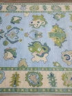 6' x 9' Ft. Contemporary Turkish Oushak Bohemian Hand Knotted Wool Rug - BR2637