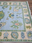 6' x 9' Ft. Contemporary Turkish Oushak Bohemian Hand Knotted Wool Rug - BR2637