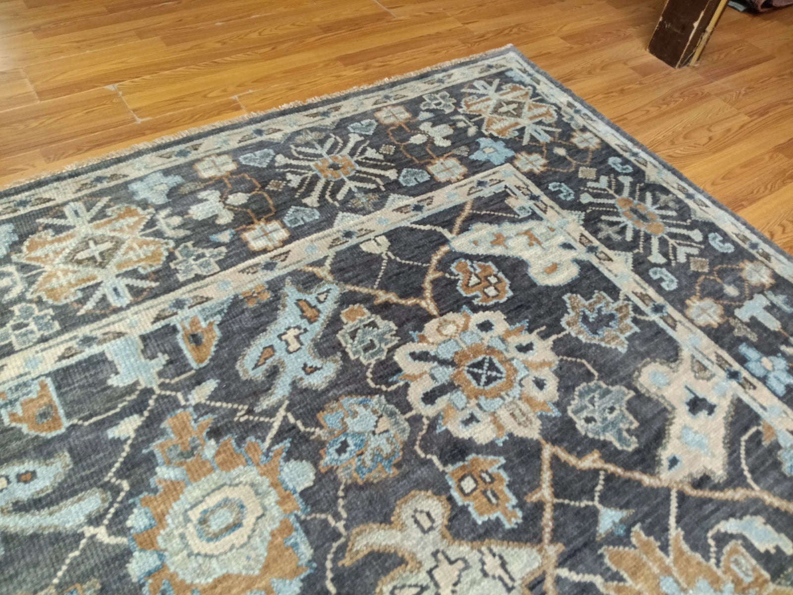 10’ x 14’ Ft. Stunning Turkish Bohemian Oushak Contemporary Hand Knotted Wool Area Rug - BR3145