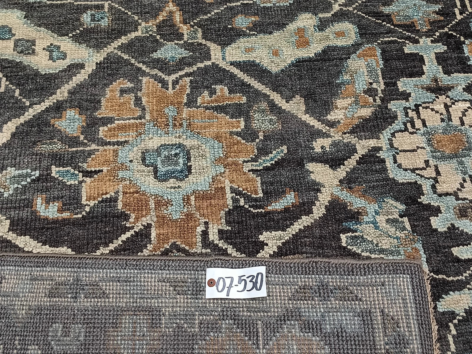 10’ x 14’ Ft. Stunning Turkish Bohemian Oushak Contemporary Hand Knotted Wool Area Rug - BR3145