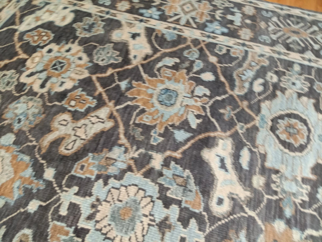 10’ x 14’ Ft. Stunning Turkish Bohemian Oushak Contemporary Hand Knotted Wool Area Rug - BR3145
