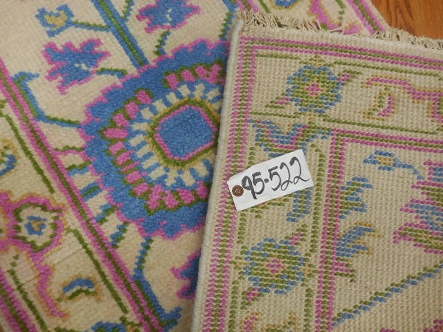 2' x 8' Ft. Contemporary Turkish Bohemian Oushak Hand Knotted Wool Runner / Rug - BR3071