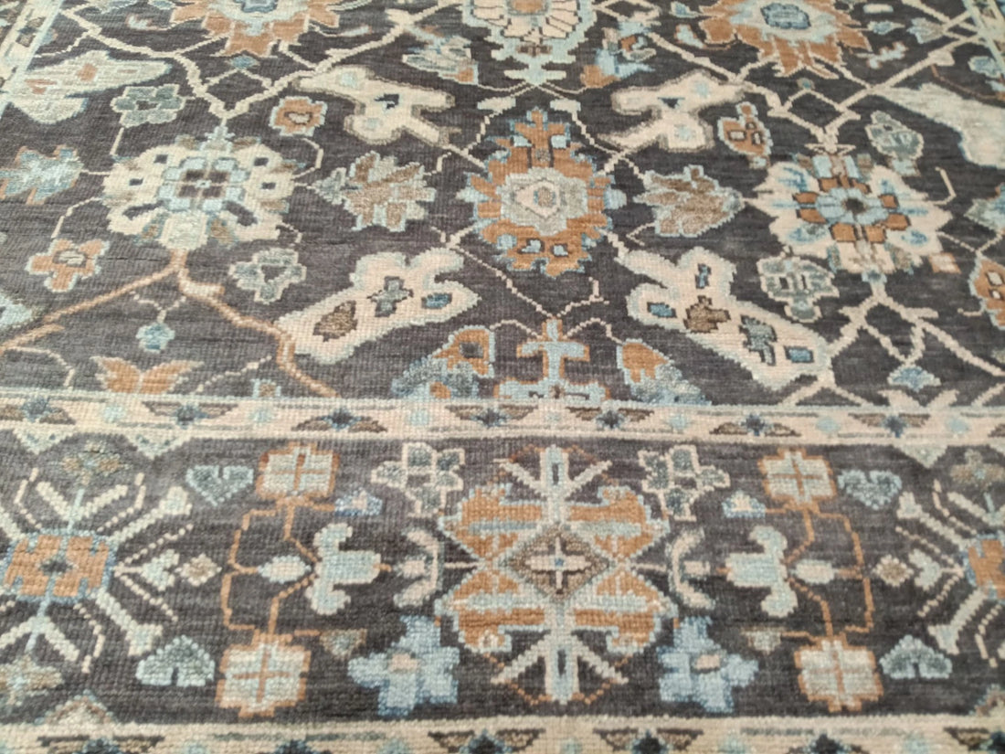 10’ x 14’ Ft. Stunning Turkish Bohemian Oushak Contemporary Hand Knotted Wool Area Rug - BR3145