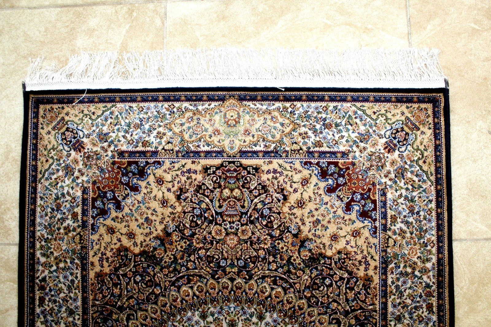 4'X3' Ft. Spectacular New 1200KPSI Hi Quality Silk Nainn Design Turkish Area Rug- BR2703