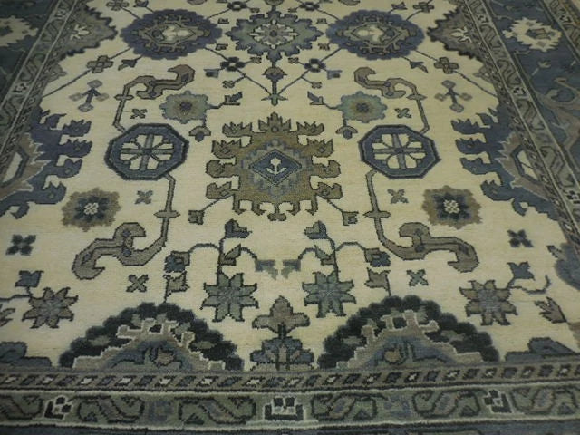 9’ x 12’ Ft. Stunning Turkish Bohemian Oushak Contemporary Hand Knotted Wool Area Rug - BR3057