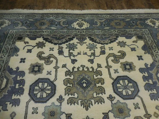 9’ x 12’ Ft. Stunning Turkish Bohemian Oushak Contemporary Hand Knotted Wool Area Rug - BR3057