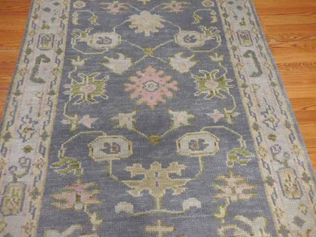 4' x 6' Ft. Contemporary Turkish Oushak Bohemian Hand Knotted Wool Area Rug – BR3083
