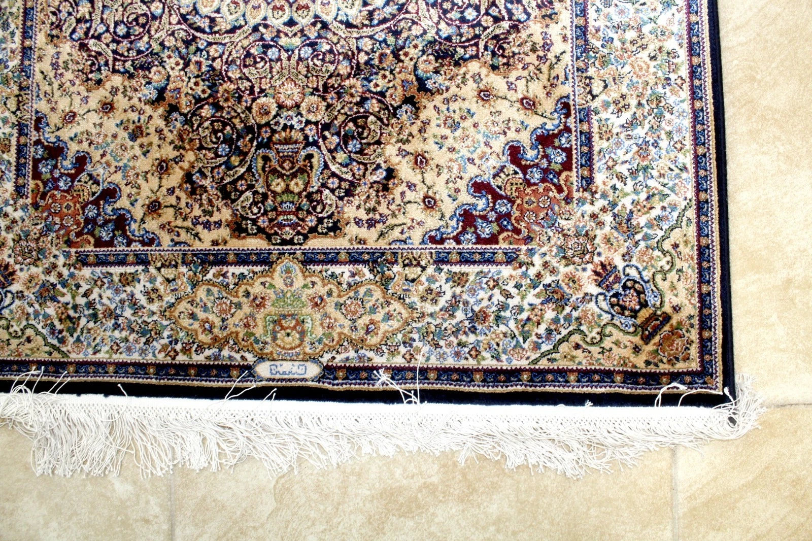 4'X3' Ft. Spectacular New 1200KPSI Hi Quality Silk Nainn Design Turkish Area Rug- BR2703