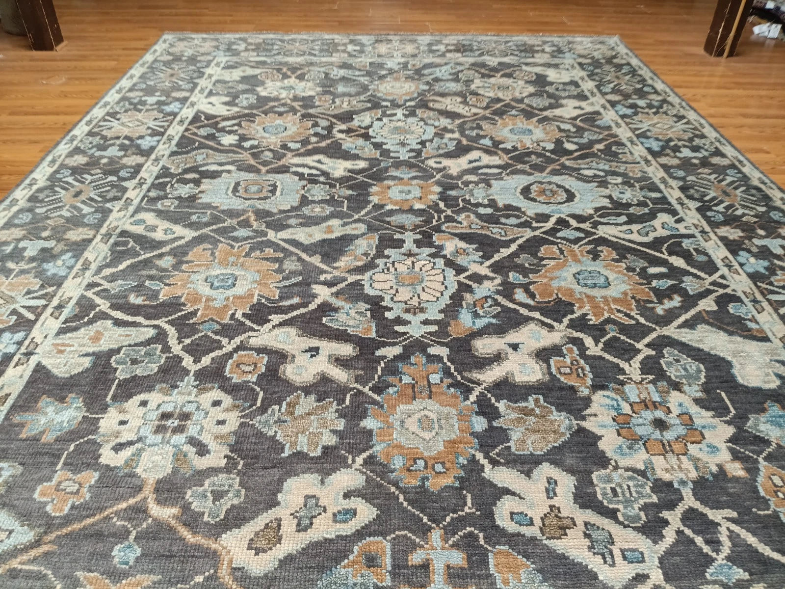 10’ x 14’ Ft. Stunning Turkish Bohemian Oushak Contemporary Hand Knotted Wool Area Rug - BR3145