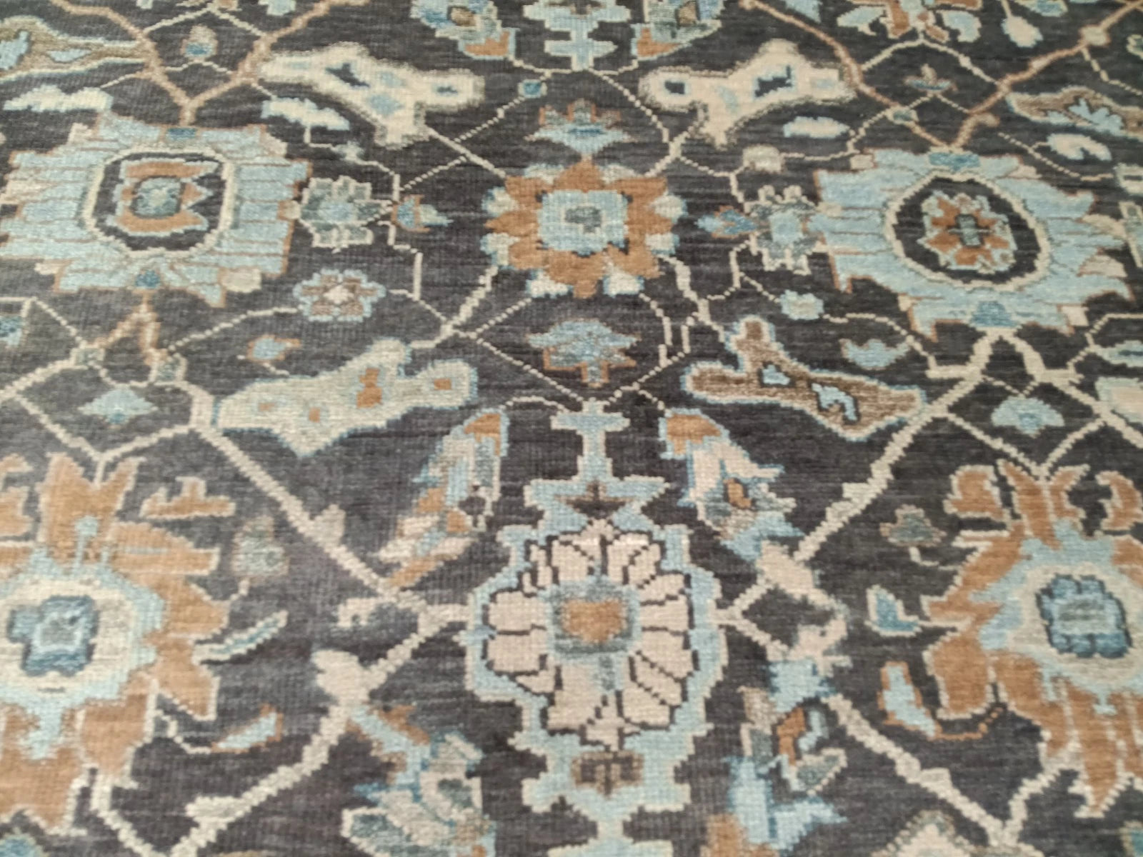10’ x 14’ Ft. Stunning Turkish Bohemian Oushak Contemporary Hand Knotted Wool Area Rug - BR3145