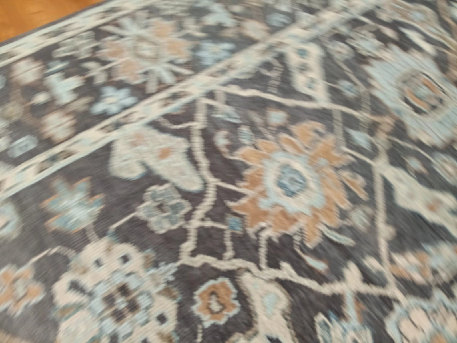 10’ x 14’ Ft. Stunning Turkish Bohemian Oushak Contemporary Hand Knotted Wool Area Rug - BR3145