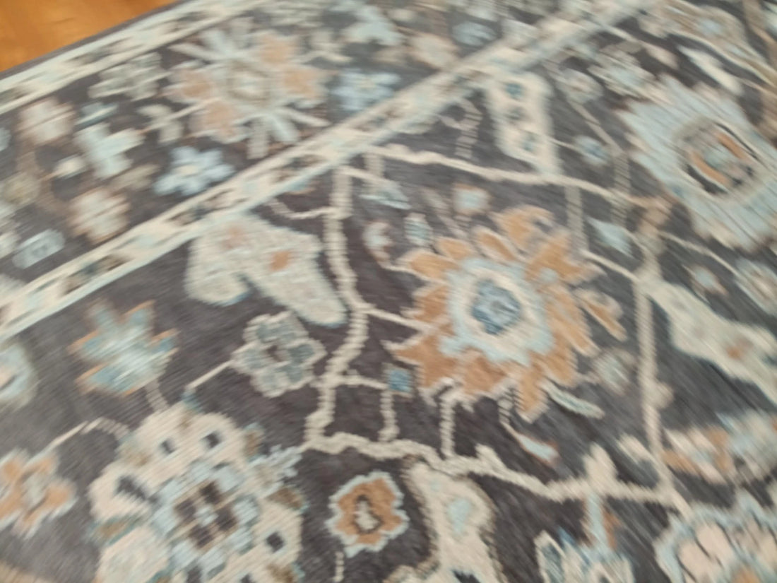 10’ x 14’ Ft. Stunning Turkish Bohemian Oushak Contemporary Hand Knotted Wool Area Rug - BR3145