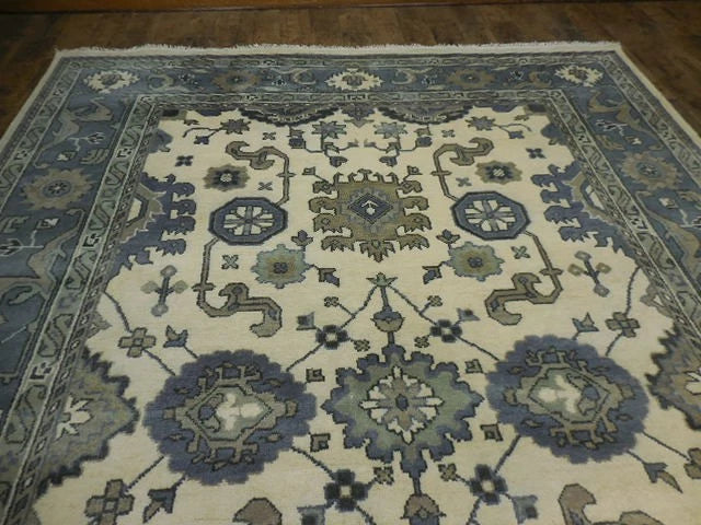 9’ x 12’ Ft. Stunning Turkish Bohemian Oushak Contemporary Hand Knotted Wool Area Rug - BR3057