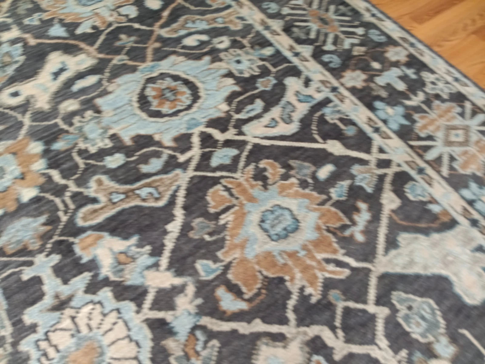 10’ x 14’ Ft. Stunning Turkish Bohemian Oushak Contemporary Hand Knotted Wool Area Rug - BR3145