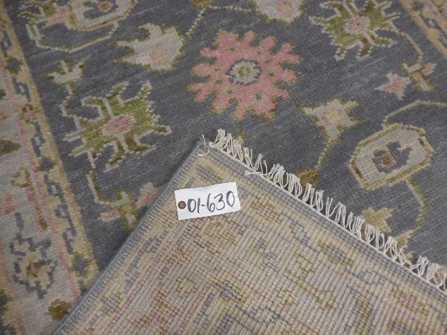 4' x 6' Ft. Contemporary Turkish Oushak Bohemian Hand Knotted Wool Area Rug – BR3083