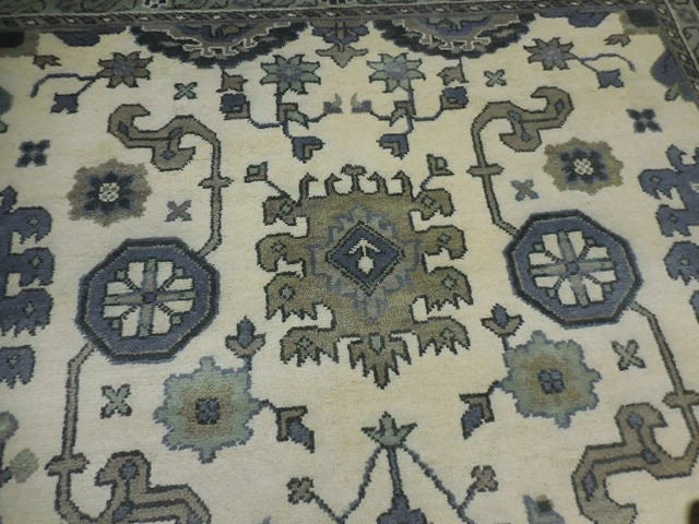 9’ x 12’ Ft. Stunning Turkish Bohemian Oushak Contemporary Hand Knotted Wool Area Rug - BR3057