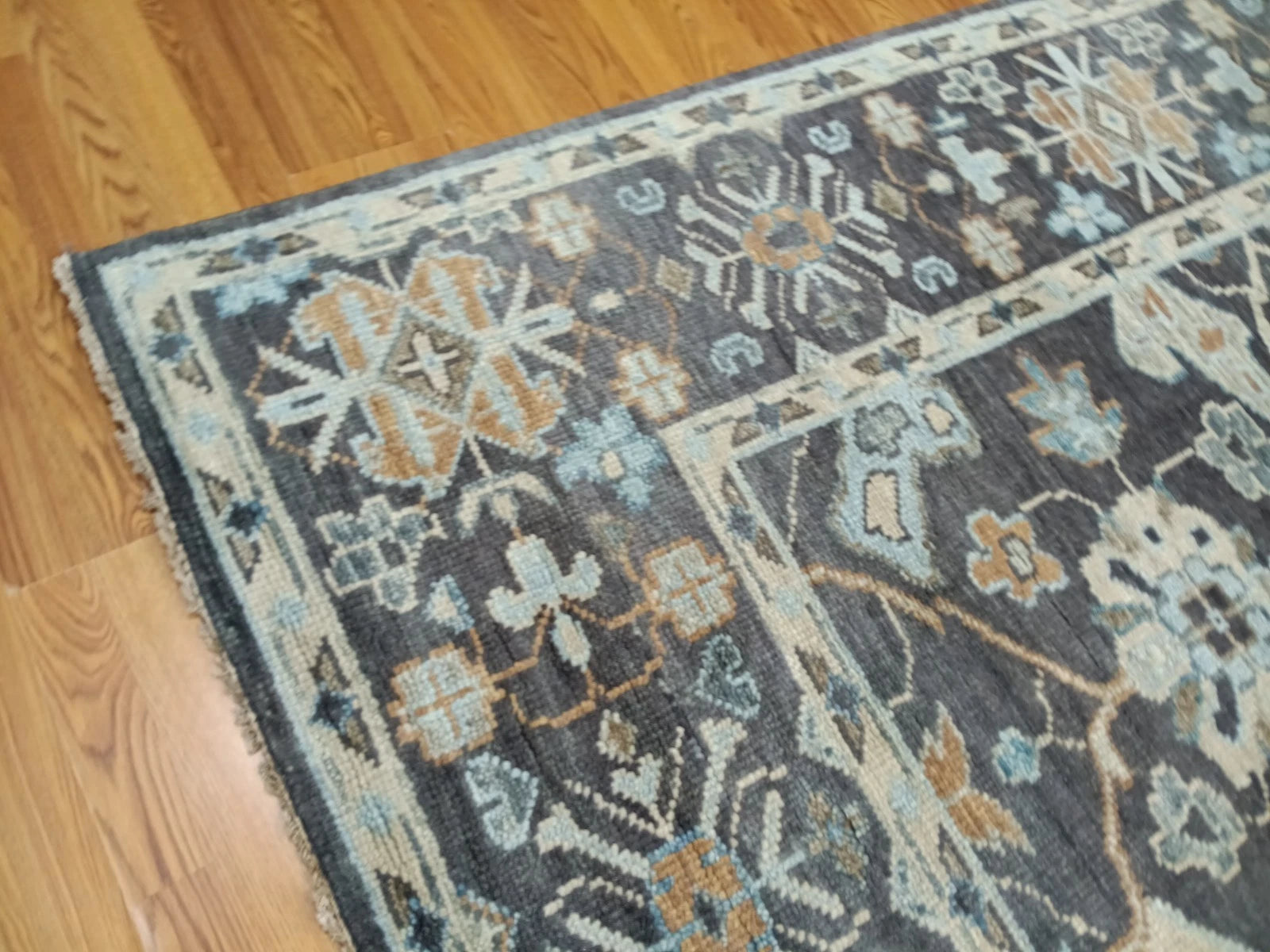 10’ x 14’ Ft. Stunning Turkish Bohemian Oushak Contemporary Hand Knotted Wool Area Rug - BR3145