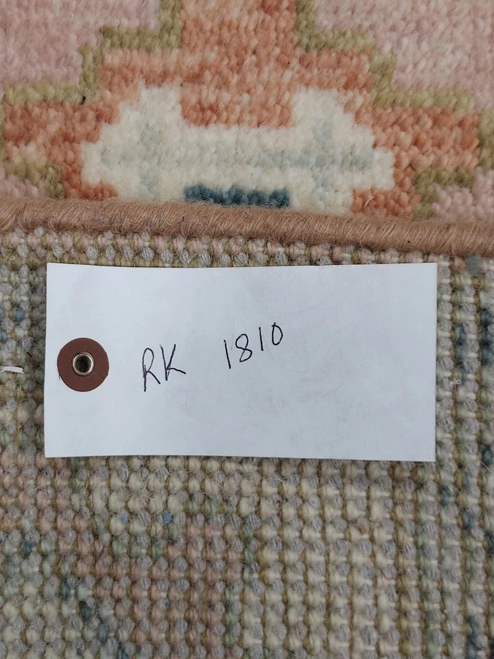 6' x 9' Ft. Contemporary Turkish Oushak Bohemian Hand Knotted Wool Rug - BR2635