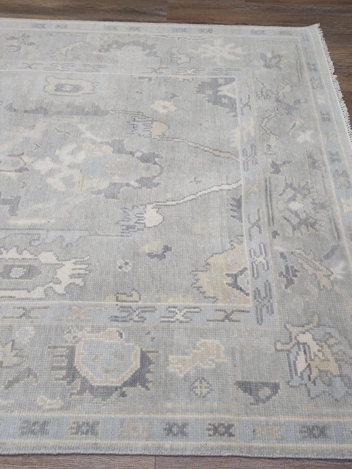 6' x 9' Ft. Contemporary Turkish Oushak Bohemian Hand Knotted Wool Rug - BR2642