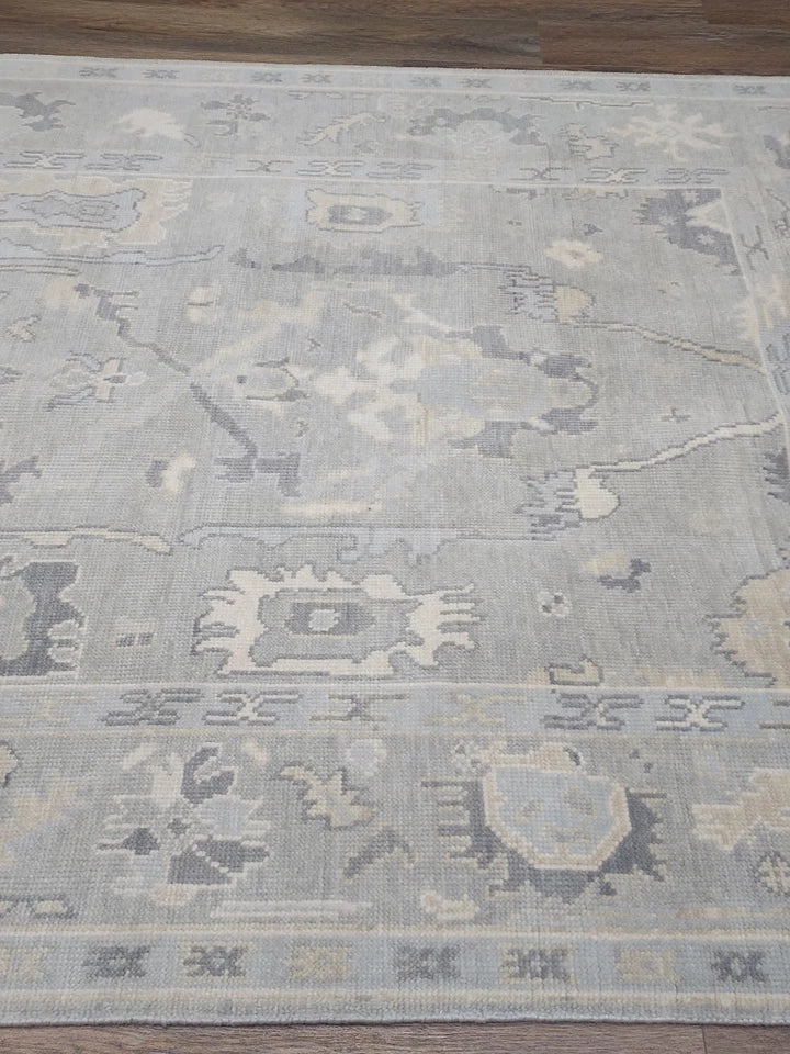 6' x 9' Ft. Contemporary Turkish Oushak Bohemian Hand Knotted Wool Rug - BR2642