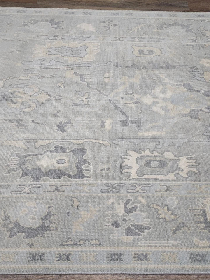 6' x 9' Ft. Contemporary Turkish Oushak Bohemian Hand Knotted Wool Rug - BR2642