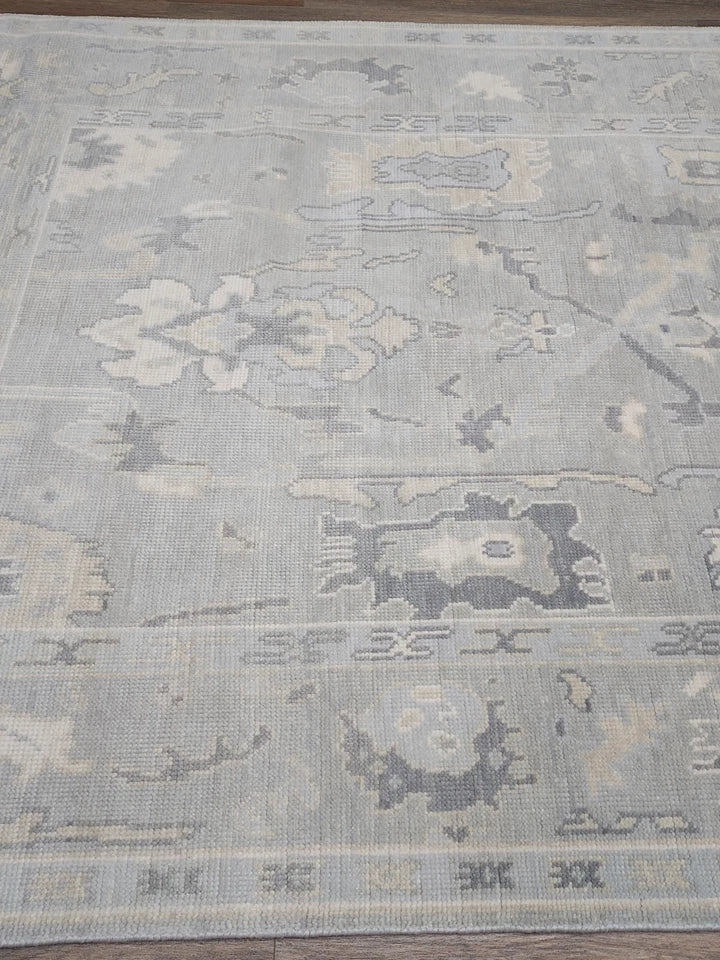 6' x 9' Ft. Contemporary Turkish Oushak Bohemian Hand Knotted Wool Rug - BR2642