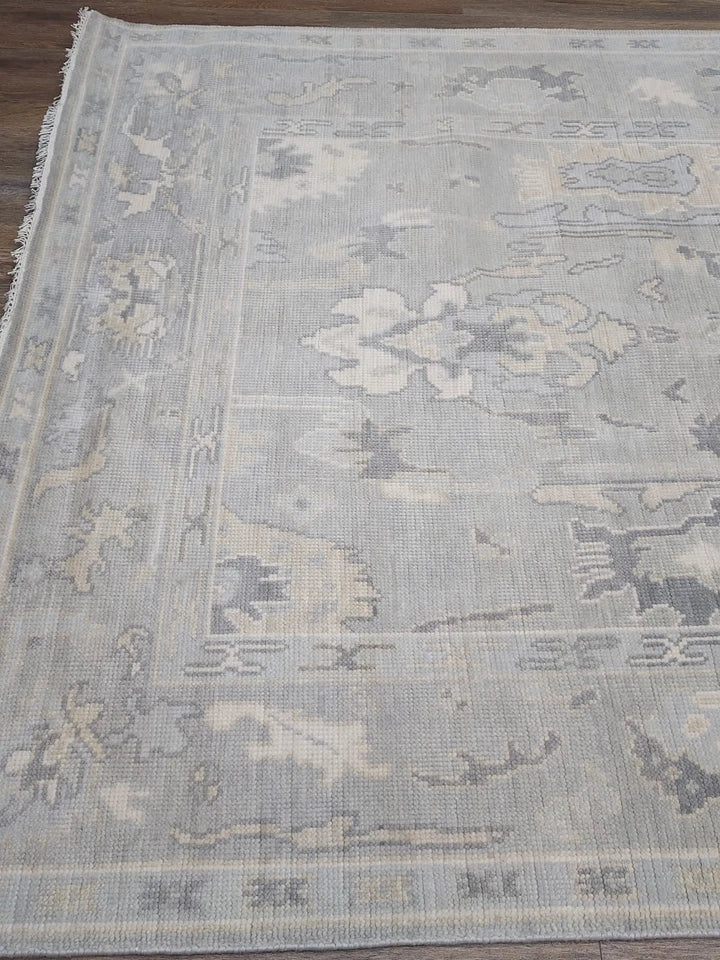 6' x 9' Ft. Contemporary Turkish Oushak Bohemian Hand Knotted Wool Rug - BR2642