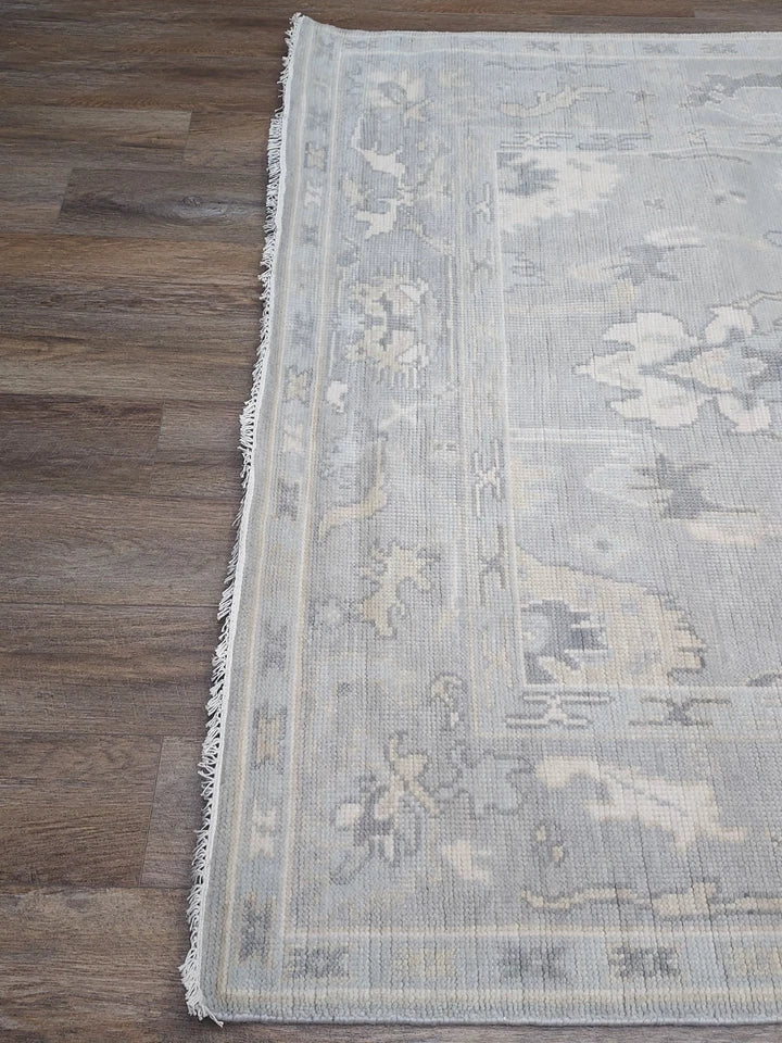 6' x 9' Ft. Contemporary Turkish Oushak Bohemian Hand Knotted Wool Rug - BR2642