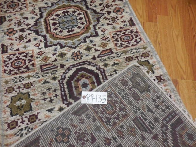 8’ x 2 1⁄2 Ft. Contemporary Turkish Oushak  Bohemian Hand Knotted Wool Runner – BR2549